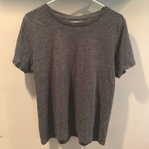 Thread And Supply T-Shirt Grey Large Size